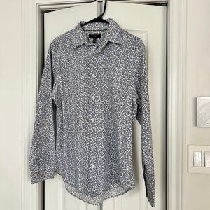 Banana Republic Men Shirt Non Iron Slim Fit M